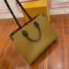 Femme Designer Mode de luxe ONTHEGO TOTE Sac à main Sacs à bandoulière Cross Body TOP Qualité M45321 M45320 Pochette Bourse Livraison rapide