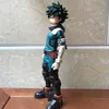 Anime My Hero Academia Figura Toy Pvc Pvc Age of Heroes Figurine Deku 25cm Azione Dolca di decorazioni modello da collezione per bambini7438551