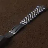 316L Stainless Steel With 18K Gold Watchbands Bracelet for Rol Watch Date-just 126334 Parts Accessories straps 13 17 19 20mm