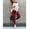 christmas pjs womens