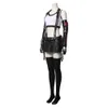 Final Fantasy VII Cosplay Tifa Lockhart Traje Mulheres Menina Outfit Sports Colete Skirt Full Set Halloween Carnaval Y0913