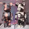 new style 400 28cm bearbrick the abs famous paintings fashion bear chiaki figures toy for collectors berbrick art work model decoration to