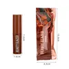 Beauty Glazed Creativity Chocolate Lip Gloss Velvet Matte Waterproof long lasting Girlfriend Gift 12 colors