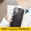 Fashion Phone Cases For iPhone 14 Pro Max 14 13 PLUS 12 12Pro 12proMax 7 8 plus X XS XR XSMAX PU leather case designer shell with card