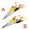 5/PCS Floats Luminous Stick Buoy Bold Short Tail Eye Catching Float Barr Shanmu Night Fishing Accessories 10ln Y2