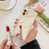 Luxury Designer Cell Phone Cases For Iphone 13 11 12 Pro Max Mini X Xr Xsmax 7 8 Plus Skin Feel Mirror Surface Cover Designer Case9819820