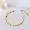 Brincos colar de correntes de aço inoxidável Pulseira de corrente de aço Conjunto de ouro banhado Gold para decoração de mulheres Jóias góticas do pescoço 2021