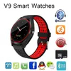 Smart Watch V9 unterstützt Kamera Bluetooth Smartwatch SIM-Karte Armbanduhr für Männer Frauen Kinder tragbare Geräte Sport watch1192066