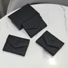 7A quality zipper short wallets mens for Women long wallet leather Business credit card holder men wallet womens with box 19cm