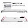 Spazio PREMIUM Transparent Robed Phone Cases Clear TPU PC Cover antiurto antiurto per iPhone 12 11 Pro Max XR x 6 7 8 Plus Case