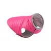 Dog Apparel light down and double-sided cotton-padded clothes, contrast color reflective small medium-sized dogs clothes