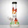 11 inch gloed in de donkere glazen bongen rechte buis olie dab rigs paddestoel beker bong 18mm gezamenlijke waterleidingen met diffuunde downstem