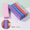 Wholesale Double-sided Nail Buffer Polisher File Blocks Colorful Nails Sanding Buffing Strips Polishing Manicure Tools