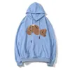 Men and women designer hoodies sweatshirts winter men's casual fashion embroidered bear hoodies