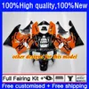 Bodys Kit für HONDA CBR 893RR 900RR 893 900 CC 89 90 91 92 93 Karosserie 36Nr