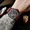 Pintime Creative Military Watch Men Hip Hop Chronograph Sport Mens Watches Top Brand Luxury Male Clock Reloj Hombre Relogio Mascul250H