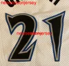 100% Cousu Vintage Kevin Garnett Basketball Jersey Hommes Femmes Jeunesse Personnalisé Numéro Nom Maillots XS-6XL