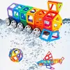 300PCS Designer Magnetische Konstruktor Große Größe DIY Magnet Spielzeug Magnetische Bausteine Pädagogisches Spielzeug Für Kinder Geschenke Q0723