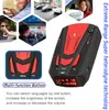 Car Radar Detector Tool English Russian Auto 360 Degree Vehicle V7 Speed Voice Alert Alarm Warning 16 Band LED Display