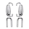 40mm de aço inoxidável de aço inoxidável Sistema de escape Silfler Springs Hook Motobike Exaustos Tubulação Hooks Moto Reparação Peças Universal