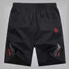 Pantalones cortos deportivos hombres verano casual fitness playa hombre transpirable gimnasio corto 4xl 5xl 6xl 210713