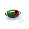 Rugby Silicone Hand Pipes Colored Tobacco Smoking Pipe dab rig oil burner smoke accessories
