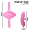 Controle remoto sem fio portátil vibrando ovo clitório estimulador invisível tranquilo calcinha vibrador brinquedos sexuais para as mulheres vaginal