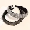 Shinning Face Washing Headbands for Women Girls Fashion Crystal Hair Bands Wholesale Hairs Make Up Jewelry