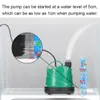 40W 55W 80W waterpompfilter Ultraquiet huisbedrijfvisvijver Rium Fountain Tank voor levering Y200917