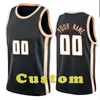 Mens Custom DIY Design Personalisierte Rundhals-Team Basketball-Trikots Männer Sportuniformen Nähen und Drucken von Namensnamen und Nummernstichstreifen 44