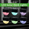 Newsolar Deck Light Outdoor Waterproof LED سياج أضواء الشارع مصباح للشارع باتيو سلالم ساحة حديقة خطوة الإضاءة EWD6500