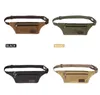 Outdoor running waist bag Canvas Sports Waistbag Gym fitness money purse Phone pouch Unisex Hip Packs Belly Belt Bags