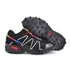 Najnowszy Zapatillas Speedcross 3 Casual Buty do biegania Mężczyźni Speed ​​Cross Walking Outdoor Sport Turystyka Athletic Sneakers Rozmiar 40-46 CQ01