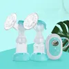 Whole Ncvi New Large Suction Double Electric Breast Pump Baby Feeding BPA Breast Milk Pump XB8617II2627676