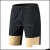 Mens Shorts Clothing Apparel Summer Casual Fashion Brand High Quality Beach Plus Size Xs-5Xl Bodybuilding Joggers Drop Delivery 2021 Z4Xco