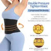 Men's Body Shapers Waist Trainer Women Slimming Sheath Snatch Me Up Bandage Wrap Shaper Tummy Shapewear Trimmer Belt Corset T2699