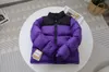 Childs Down Coat Omkeerbaar Perrito Jacket Peuter jongens meisjes kinderen winter berg chimborazo hoodies groen warm noordelijk dik 700 boven 7036661