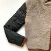 AELEGANTMIS WIRTE FAUXの毛皮のジャケットの女性のコート厚さの暖かいアウター女性クールなベルトぬいぐるみシャーパ210607