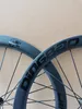 2022 rodas de carbono freio de disco dingbao ud letreiro lustroso logo preto tubeless clincher 25mm wheelsset