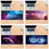 Space Night Art Custom Mat Gaming Keyboard Pad XL Spel Skräddarsy Personlig Mus Pad Office Dator Dator Skrivbord