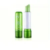 Moisture Lip Balm de longa duração natural Aloe Vera batom cor de cor mudando duradouro hidratante batom hidratante anti envelhecimento dhl