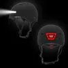 Hełmy rowerowe Cairbull Helask Llllumined Ostrzeżenie Hełm Motocykl Motorcyks Mtb Road Ectric Scooter Saldo Car Casco Bezpieczeństwo HKD230626