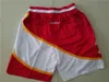 Herren-Team-Basketball-Shorts, nur kurz Don, mit Tasche, Reißverschluss, Hip-Pop-Sportbekleidung, Hose, Jogginghose, Blau, Weiß, Schwarz, Rot, Lila, Naht, gute Qualität, Herrengröße S-XXXL