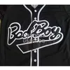 Mannen Kids Bad Boy 10 Biggie Jersey Borduurwerk Zwart Hip-Hop Street Culture 2020 Baseball jerseys XS-6XL Professionele aangepaste truien XS-5XL 6XL