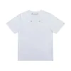 Moda Top Quality Mens Arm Printing Tee Top Mężczyźni Kobiet Sunmer Designer Tshirt Casual Streetwear Shirt Odzież