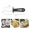 Cuchillo para ostras de acero inoxidable, barbacoa, mariscos, accesorios de cocina, forma de Gadgets para cocinar, accesorios para barbacoa, utensilios de cocina, cuchillos WLL254