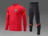 Tute da uomo FC Kaiserslautern tuta sportiva da esterno Autunno e inverno Kit per la casa per bambini Felpa casual taglia 12-2XL