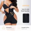 SEXYWG Butt Lifter Ventre Contrôle Culotte Butin Tirant Sous-Vêtements Corps Shaper Taille Formateur Corset Shapewear Plus La Taille 211218