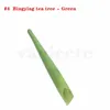 Newest Therapy Ear Candle Natural Aromatherapy Bee Wax Auricular Therapy Ear Candle 8 Colors Coning Brain Ear Care Candle Sticks ZC122