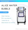 2021 ALICE MALIC Bubble Beauty Machine 7in 1 Microdermabrasion Кислородное лицо Aqua Jet Peel Уход за уходом за кожей